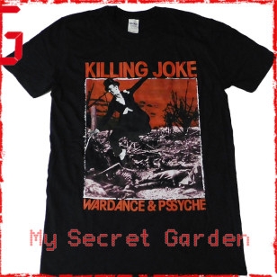 Killing Joke - Wardance / Pssyche Official Fitted Jersey T Shirt ( Men M, L ) ***READY TO SHIP from Hong Kong***